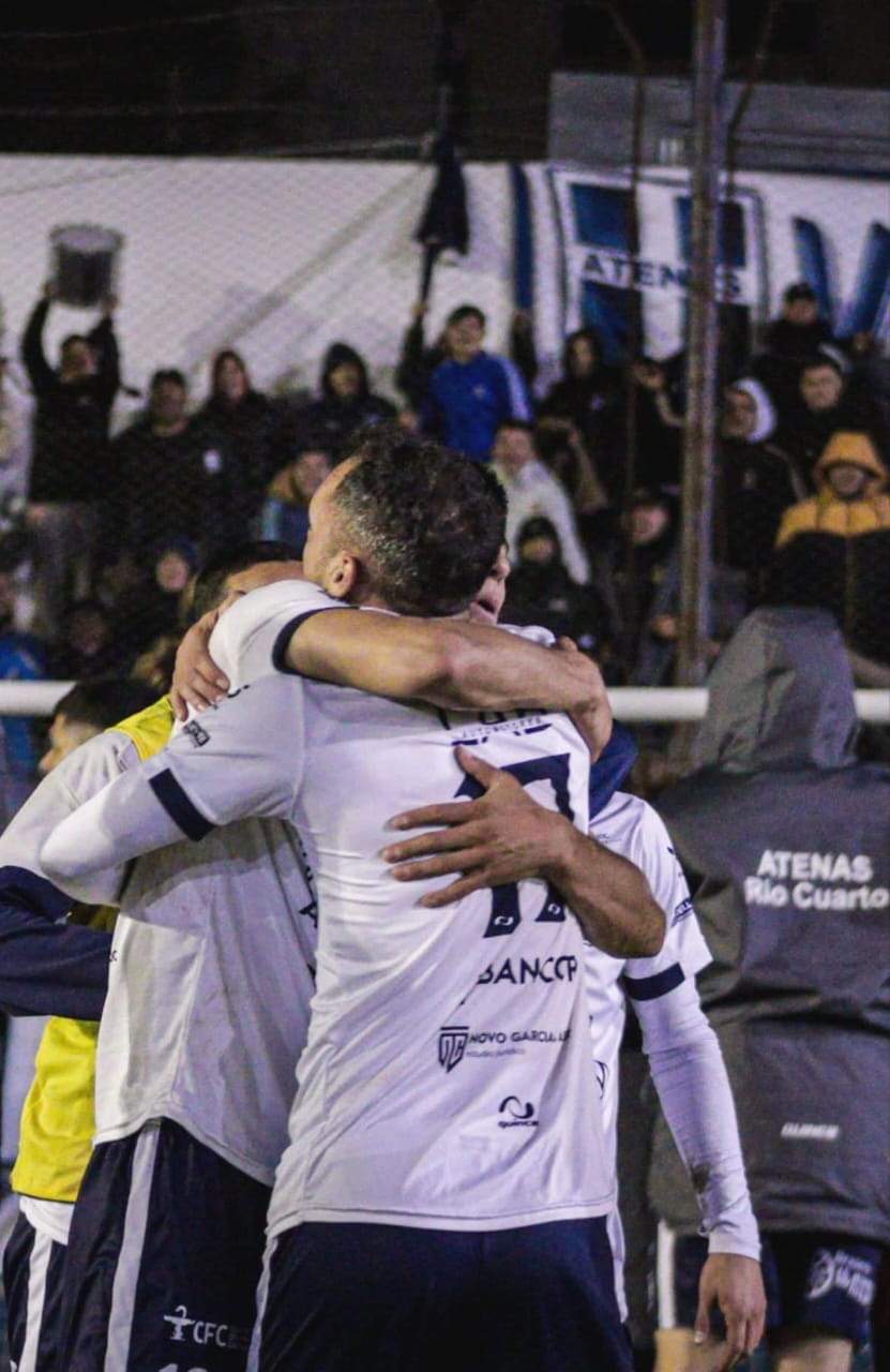 Otra vez ganó en tiempo de descuento