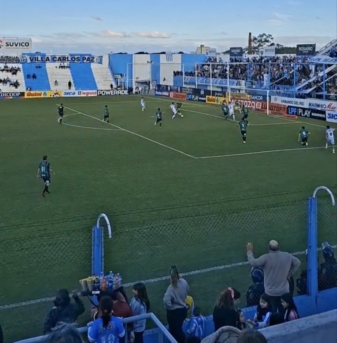 Ganó un punto en su casa ante un rival que fue superior