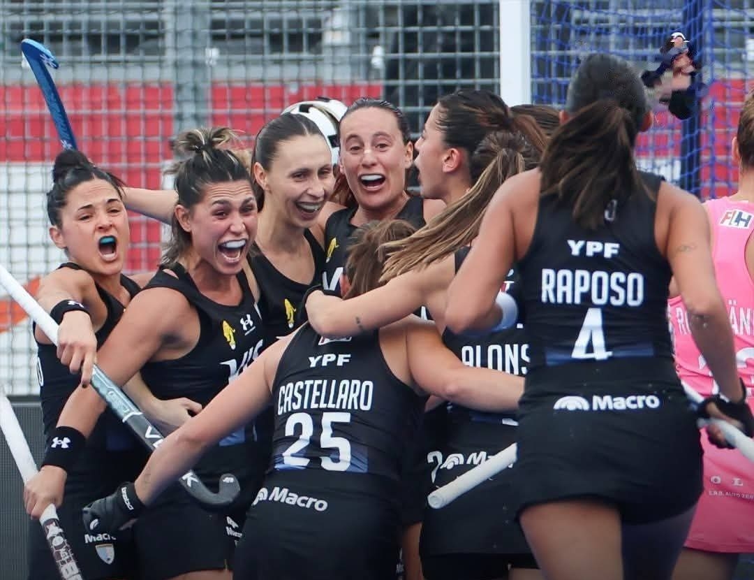 Triunfo clave para las Leonas, las argentinas vencieron 3 a 2 a Alemania