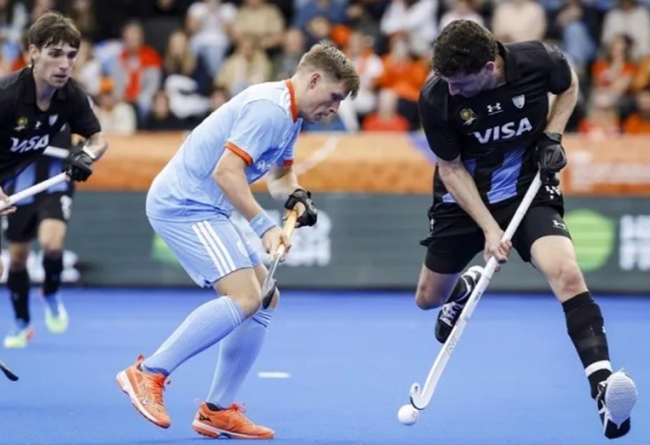 Los Leones cayeron ante Países Bajos en Amstelveen
