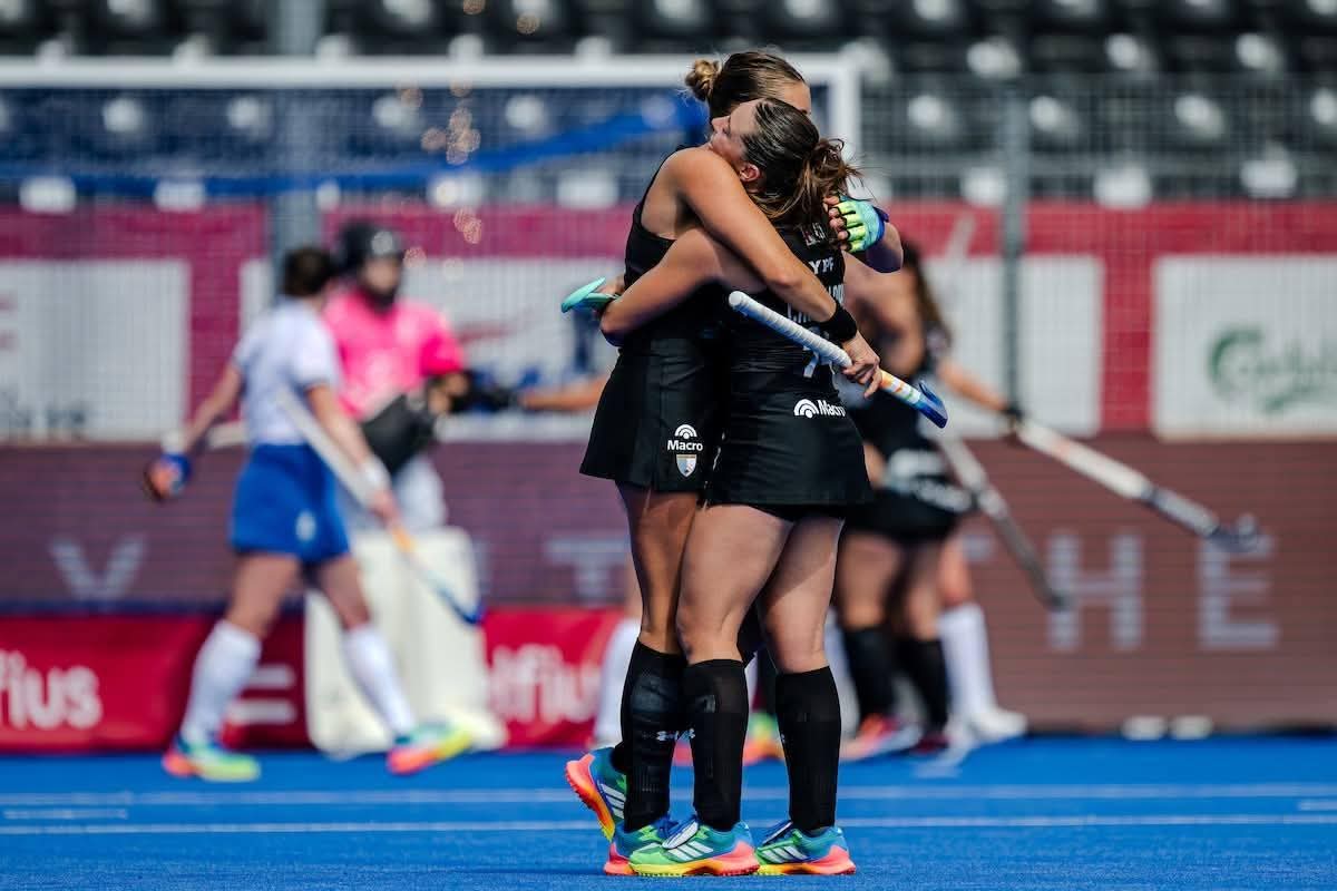 Las Leonas vencieron a Escocia y avanzaron a la Segunda Fase del Mundial