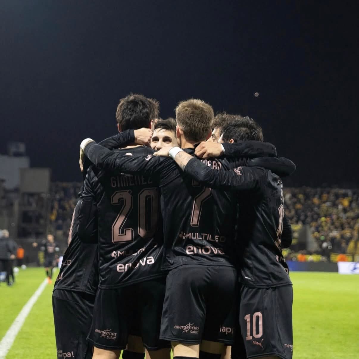 Un hecho histórico en la Copa Libertadores del «equipo más grande de los chicos»