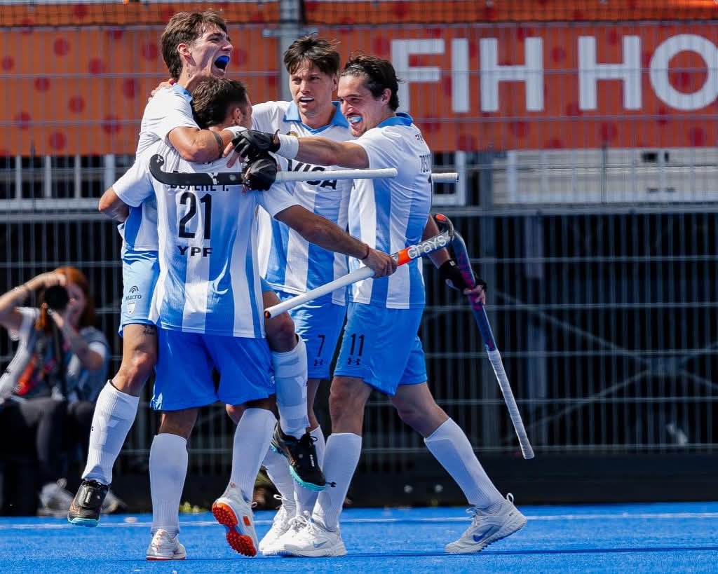 Los Leones golearon a Nueva Zelanda y avanzaron a la Segunda Fase del Mundial