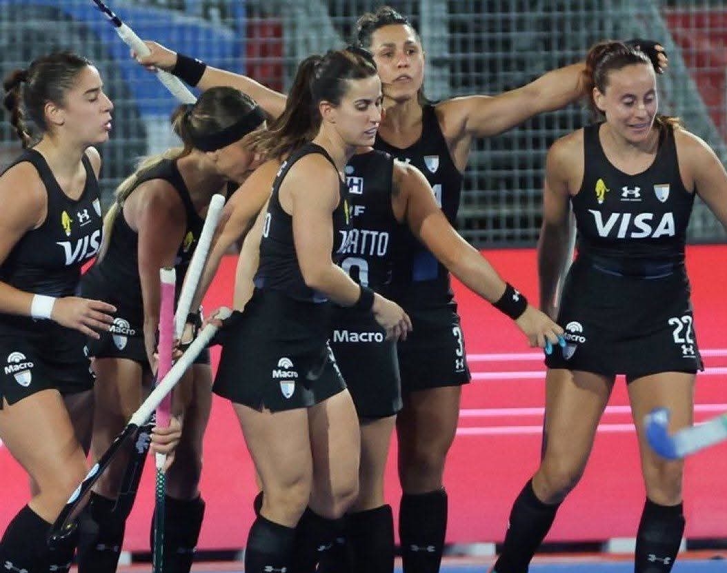 Las Leonas vencieron a España y sellaron su clasificación a las Semifinales