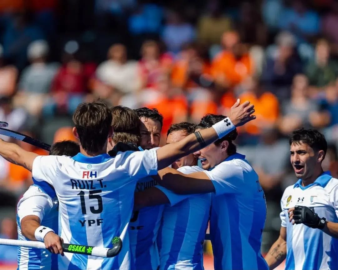 Los Leones vencieron 5 a 3 a India y quedaron en Semifinales