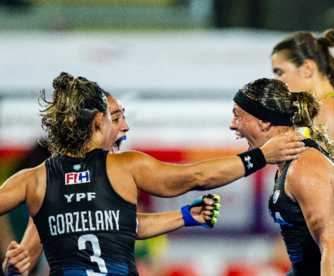 Las Leonas son finalistas de la Copa del Mundo