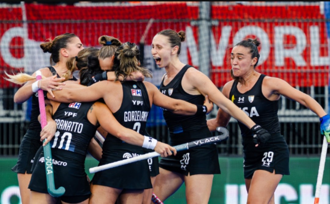 Las Leonas son campeonas del Mundo
