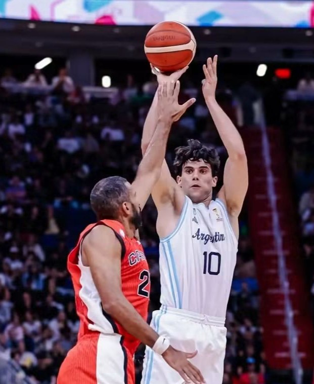 Argentina fue derrotado en su visita a Canadá