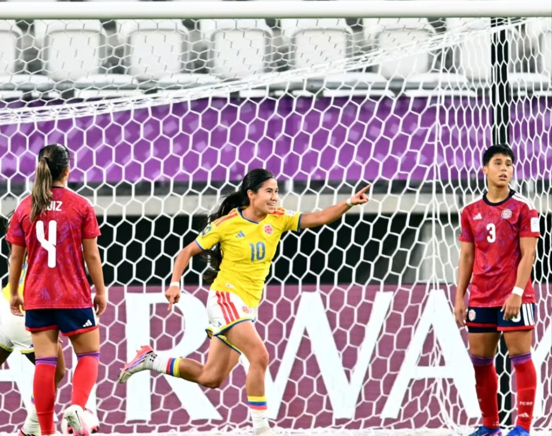 Colombia remonta ante Costa Rica en Polonia 2026