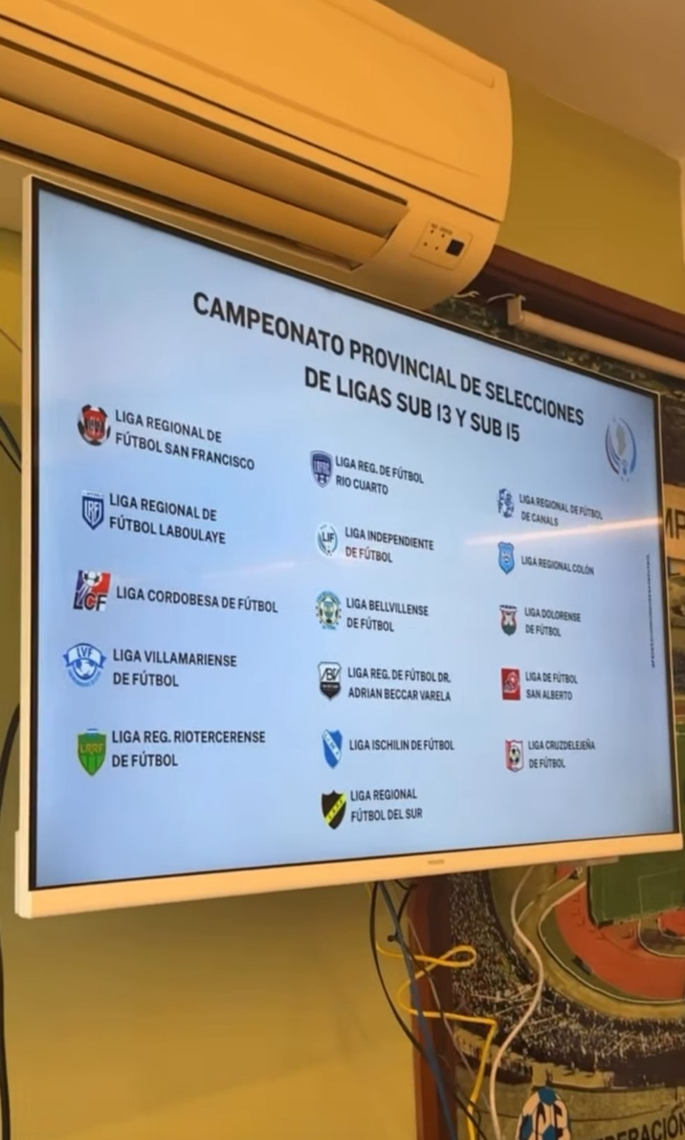 Con nueve encuentros comenzará la Copa Córdoba