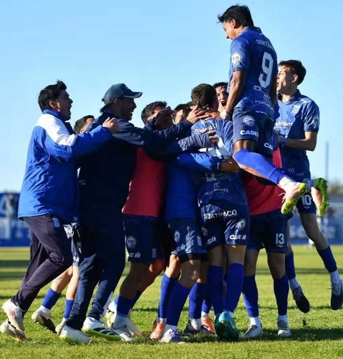 Ganó, pero quedó eliminado de la Fase Campeonato y de la Copa Argentina