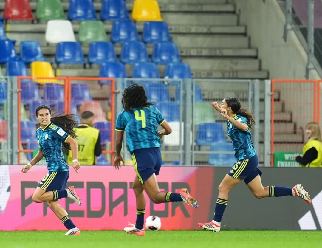 Colombia se impone a la anfitriona y clasifica a los cuartos de final