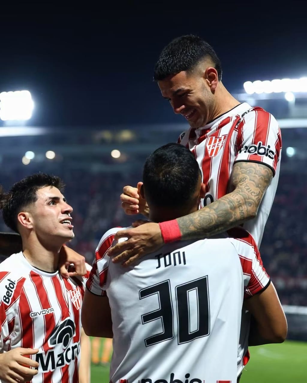 Monumental victoria en el clásico cordobés