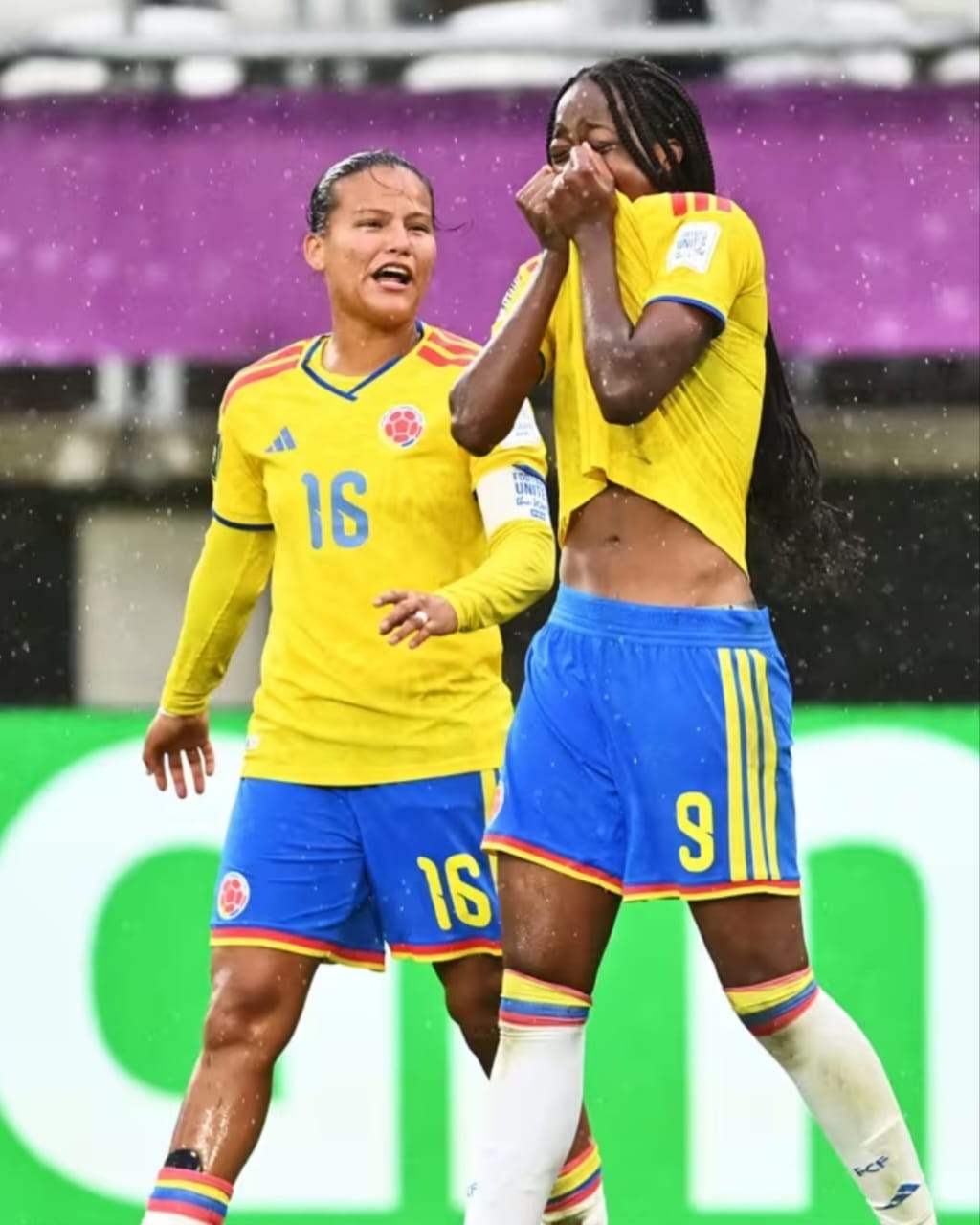 Colombia y RPD de Corea alcanzan las semifinales con goles agónicos