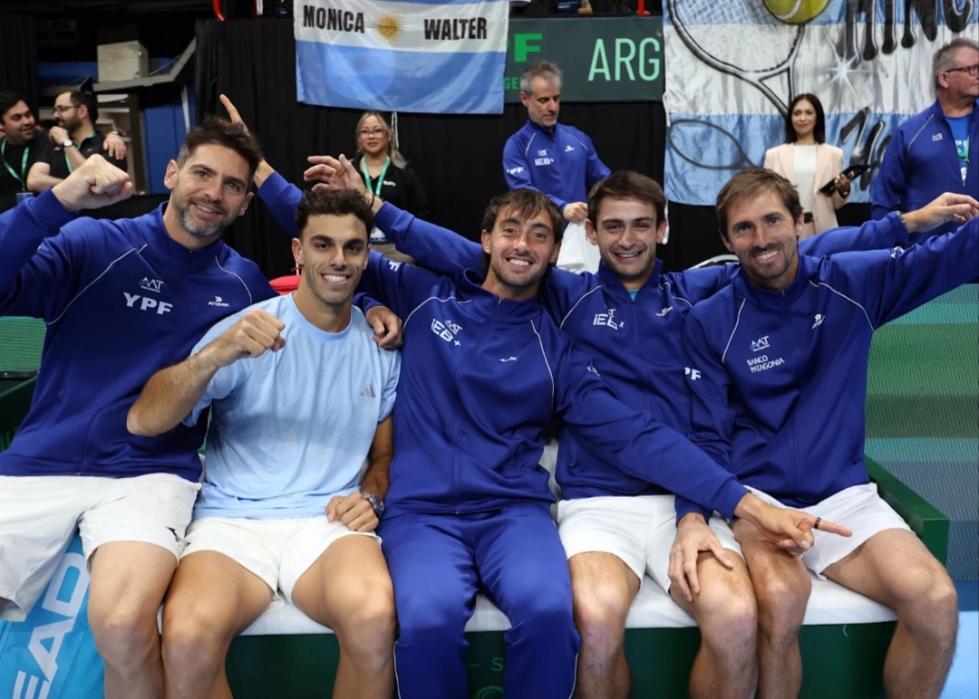 Argentina, el peso de un equipo