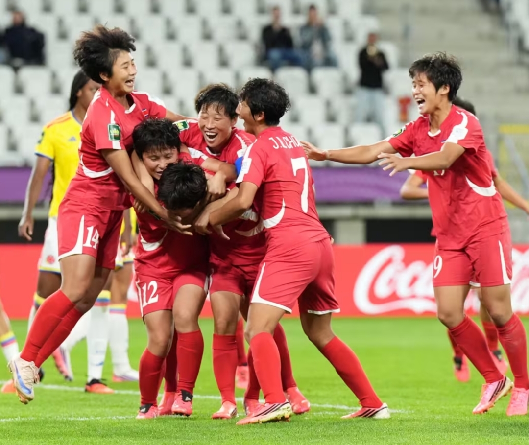RPD de Corea elimina a Colombia y defenderá el título ante España