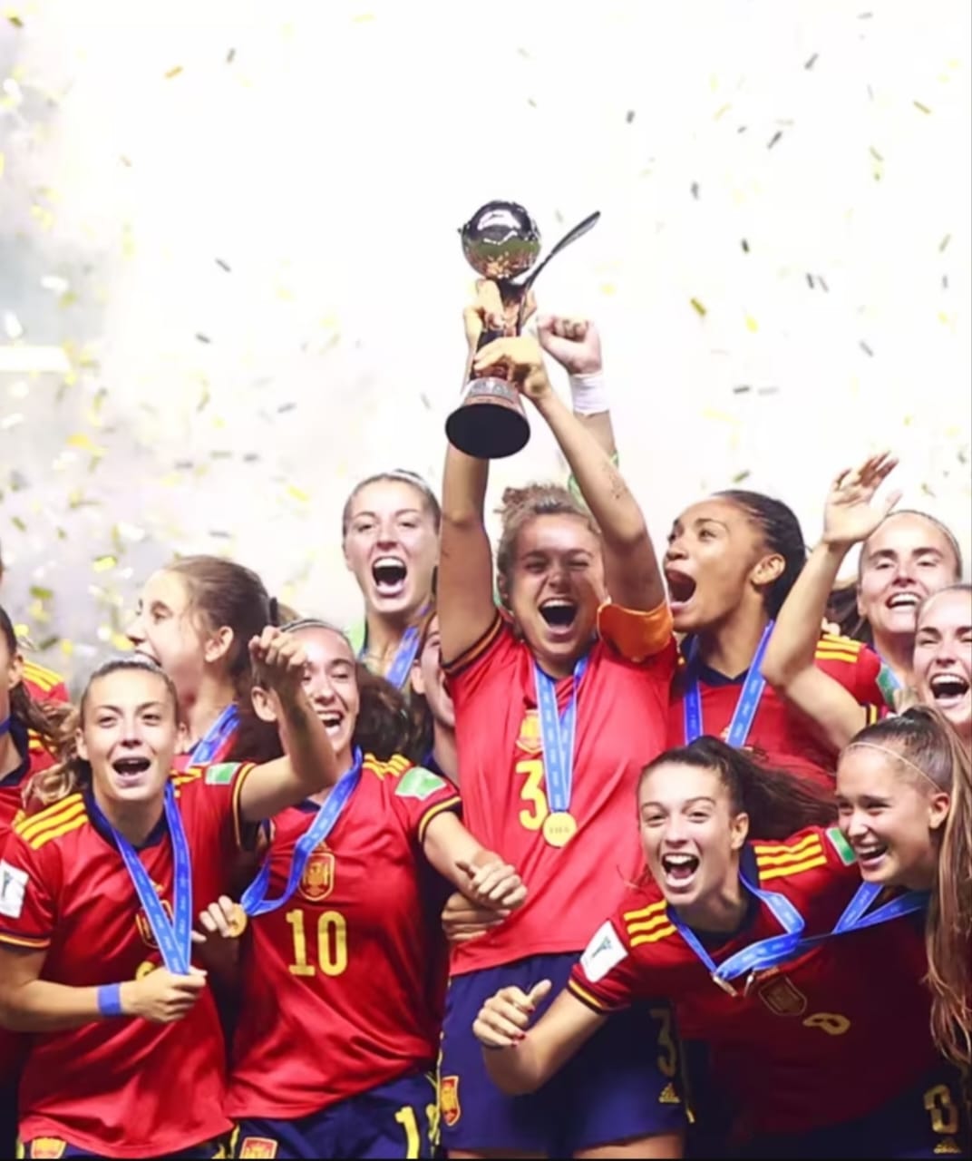 Todas las finales de la Copa Mundial Femenina Sub-20