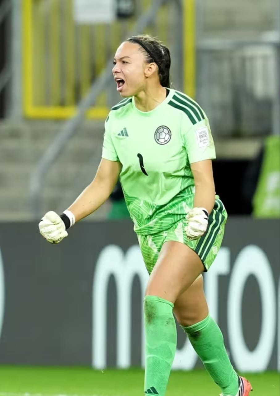 Luisa Agudelo se viste de heroína y le da el bronce a Colombia