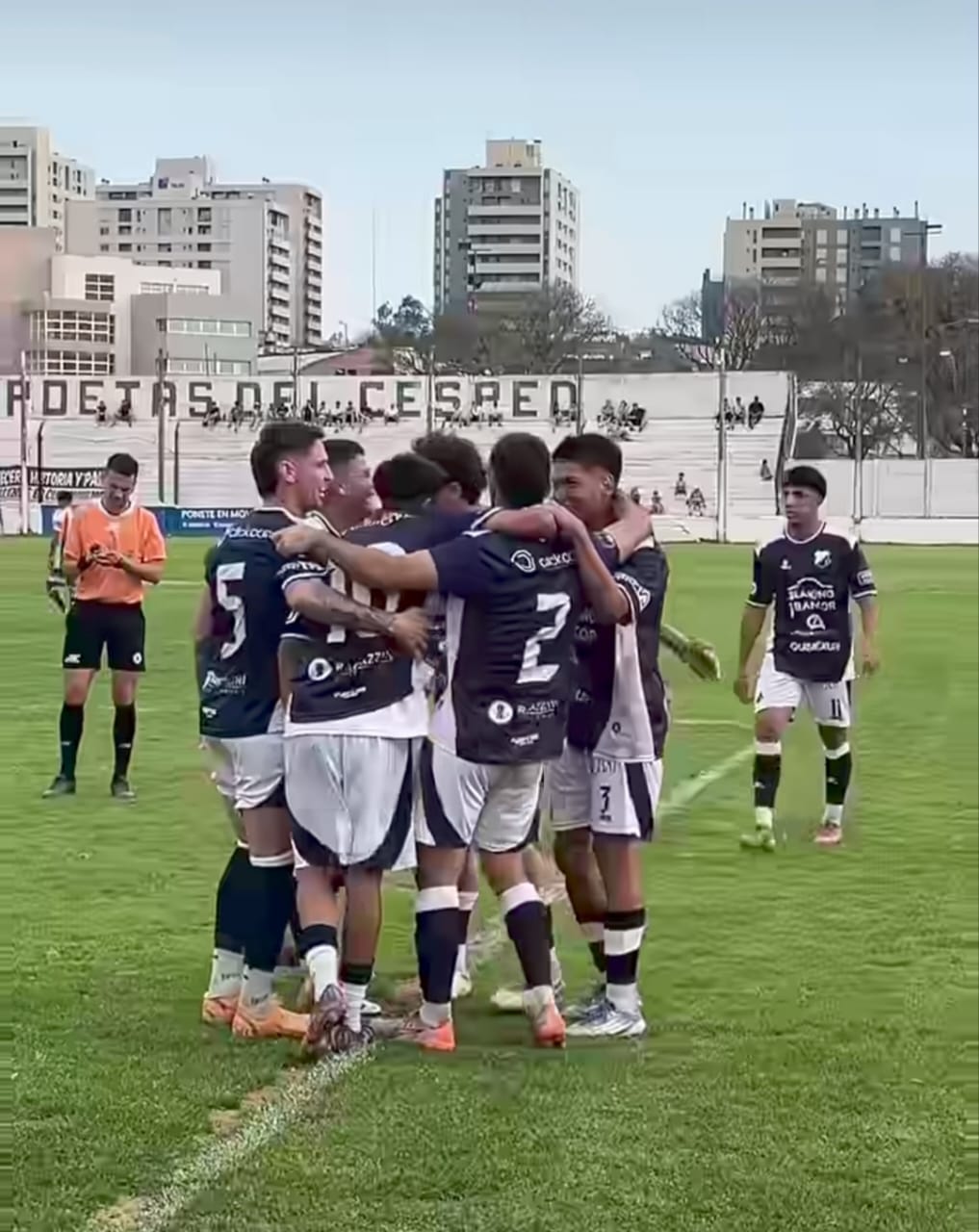 Goleada en el barrio General Paz y clasificación a la Tercera Ronda