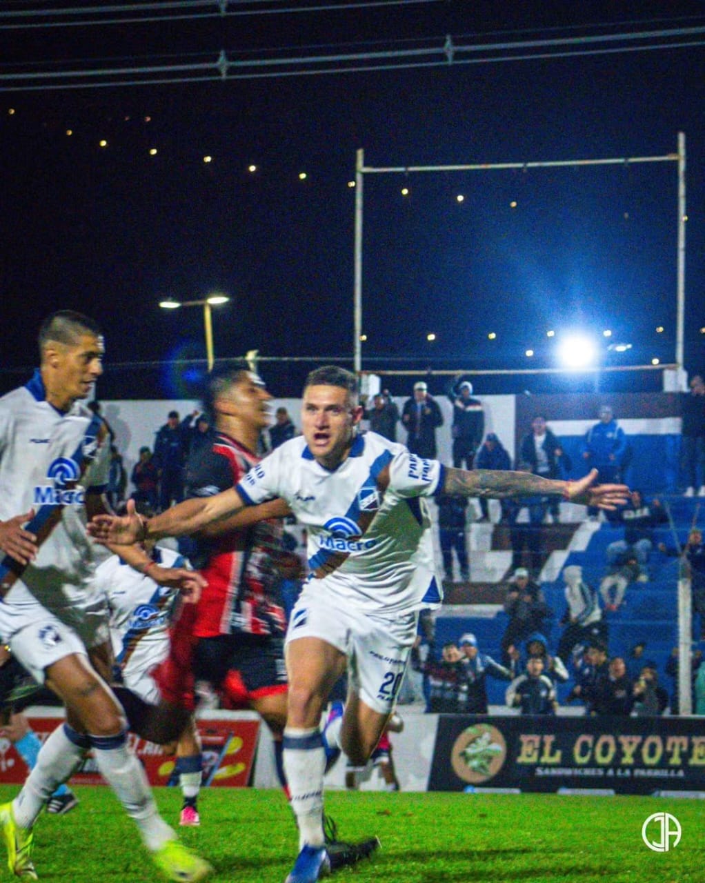 Sacó una diferencia inmejorable de local