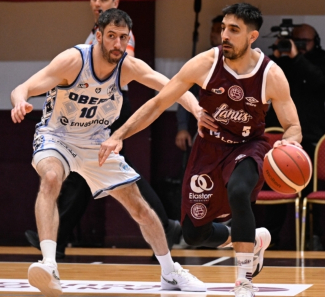 Lanús celebró su primer triunfo en su regreso a LNB