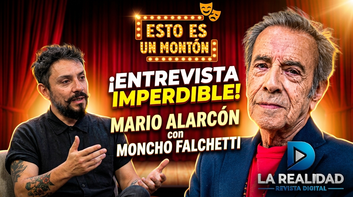MARIO ALARCÓN EN DIUCKO TV: EL OFICIO DE SER GRANDE SIN AGRANDARSE