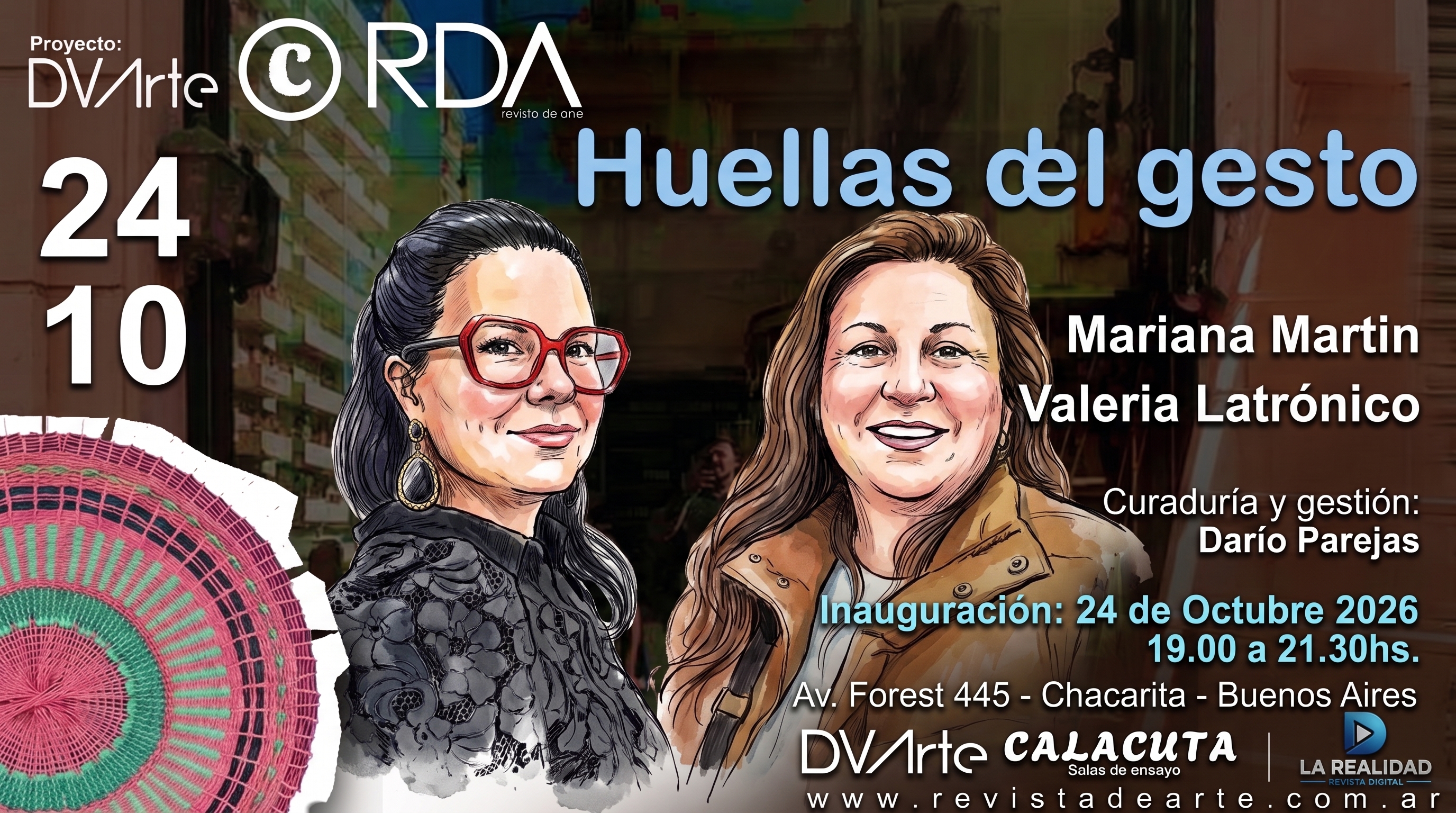 HUELLAS DEL GESTO: EN CHACARITA, EL ARTE SE PLANTA EN LA VIDRIERA Y LA MEMORIA SACA SUS TRAPITOS AL SOL