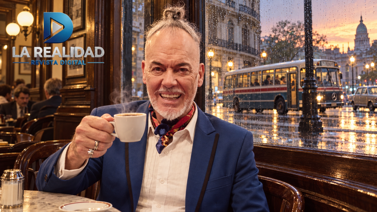 UN CAFÉ Y ARREGLAMOS EL PAÍS