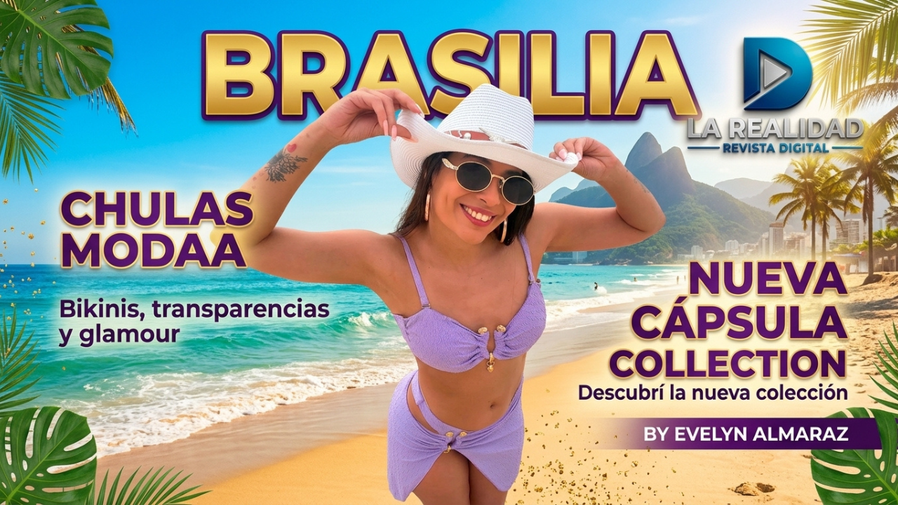 DEJÁ LA TIMIDEZ EN EL PLACARD: LLEGA “BRASILIA”, LO NUEVO DE EVELYN ALMARAZ