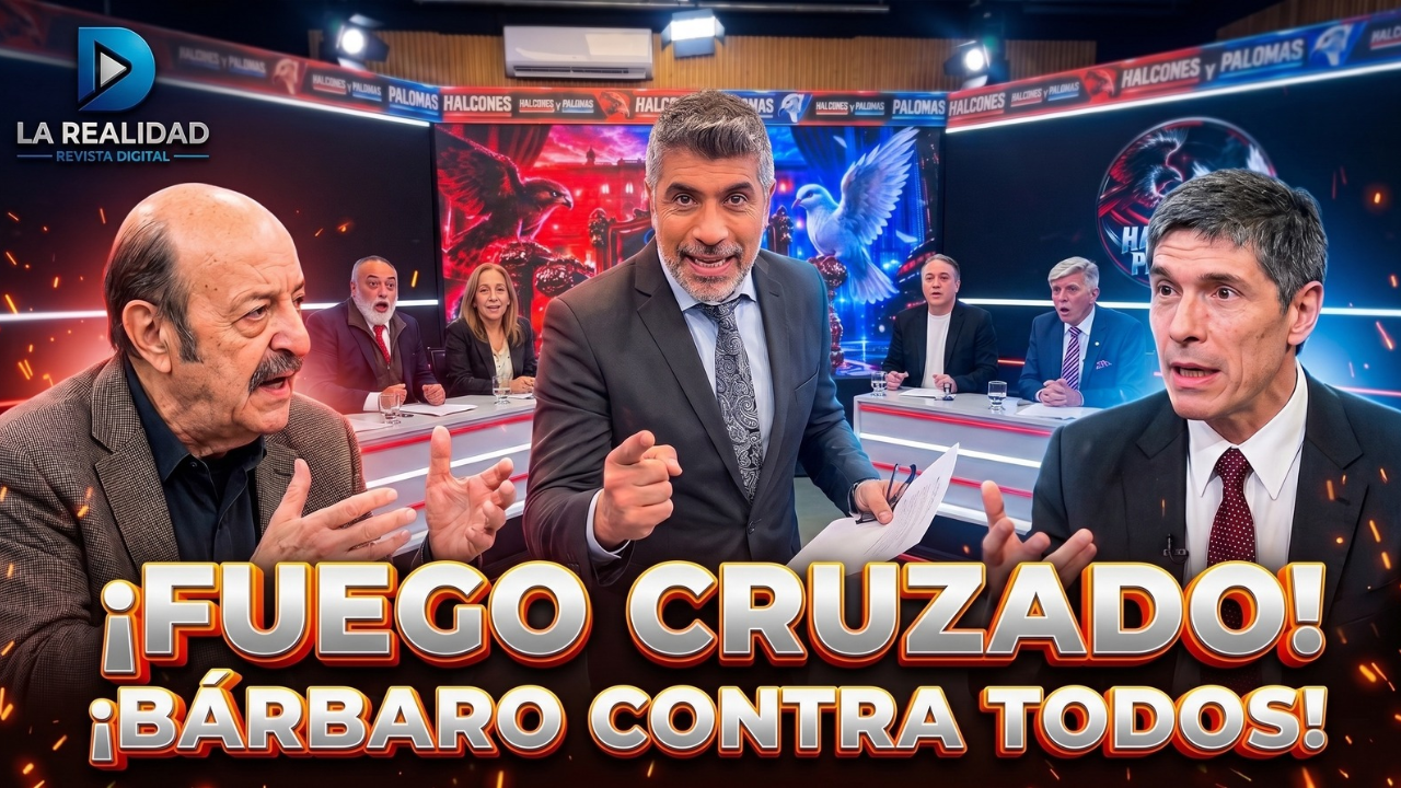 BÁRBARO SIN SILENCIADOR: LE PEGÓ A CRISTINA, CRUZÓ A LOS LIBERTARIOS Y DEJÓ LA ROSCA AL DESNUDO