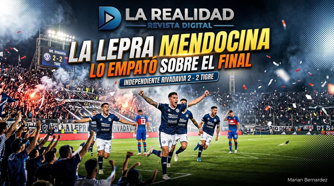 e98099e6-98f4-45a2-83dd-ca764c45bc0d.jpg LA LEPRA MENDOCINA LO EMPATÓ SOBRE EL FINAL
