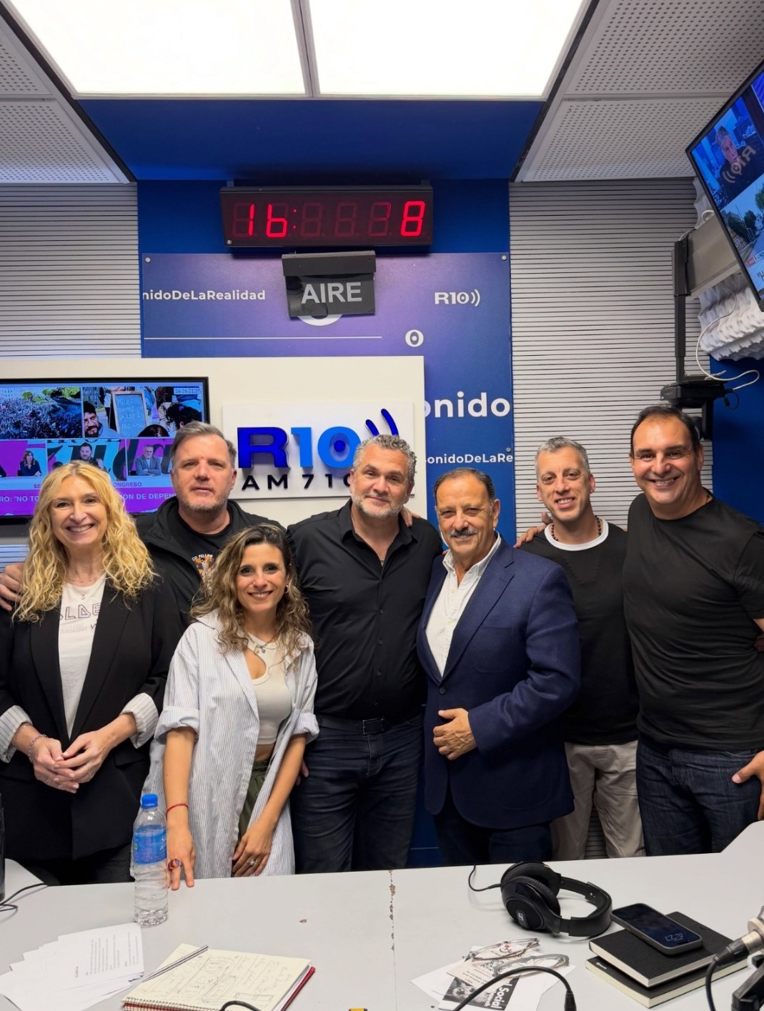 Ricardo Quintela en Radio 10: definiciones políticas y balance de gestión frente al escenario nacional