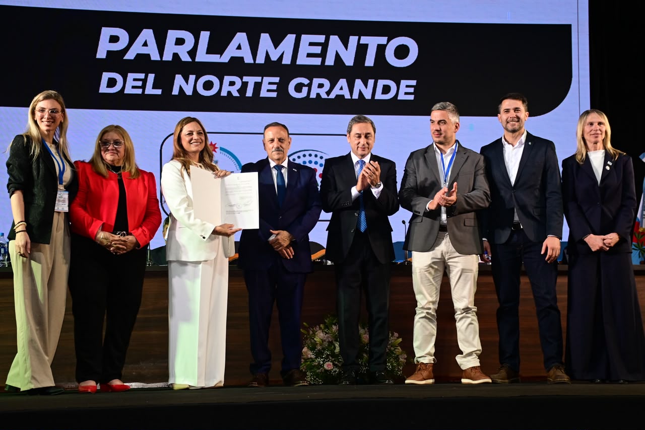 59ª Sesión del Parlamento del Norte Grande: QUINTELA los legisladores chaqueños promovieron propuestas para el desarrollo regional