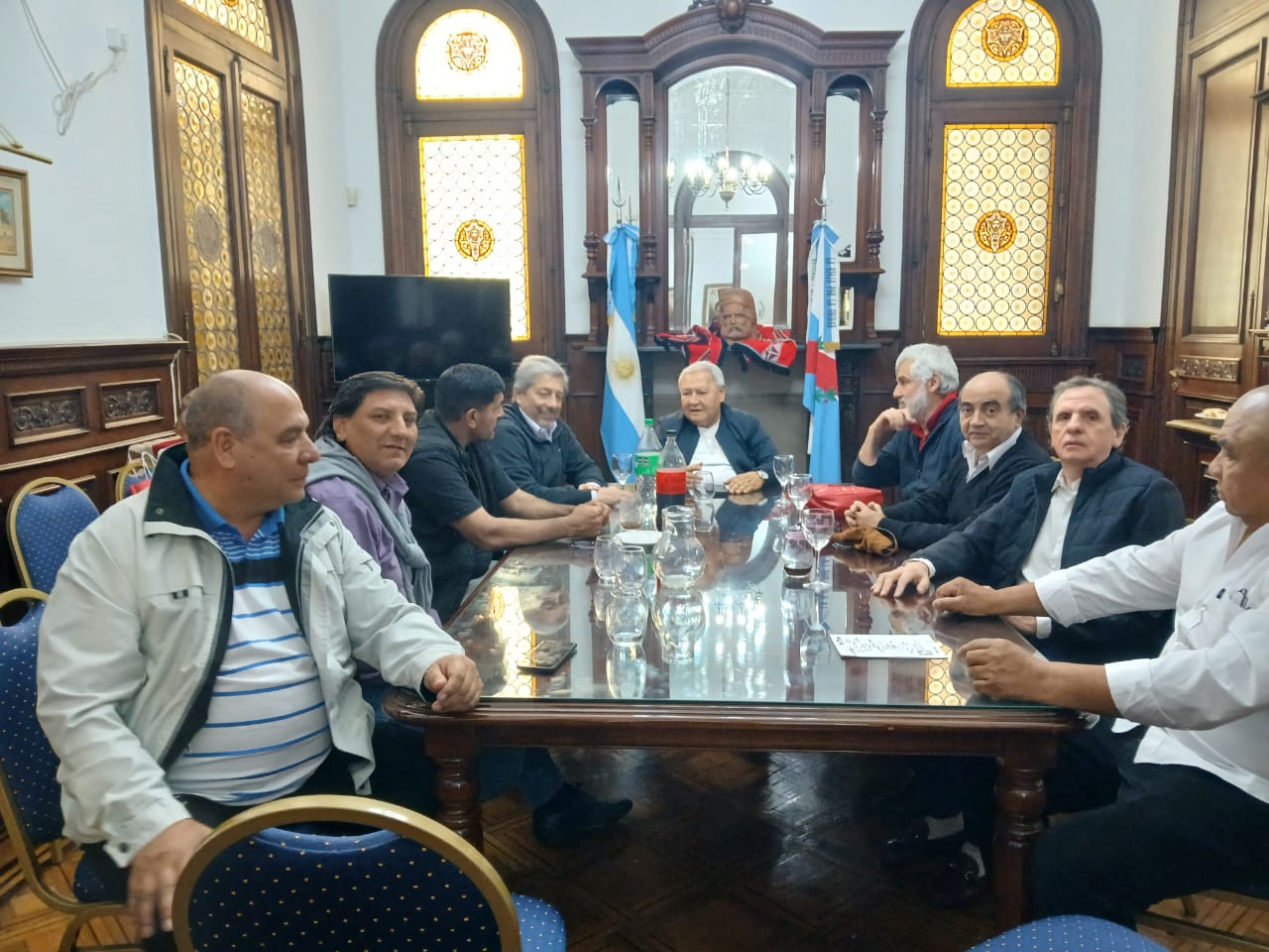 La Rioja articula con el entramado productivo: el Movimiento Productivo 25 de Mayo busca sumarse al PROYECTO FEDERAL de QUINTELA