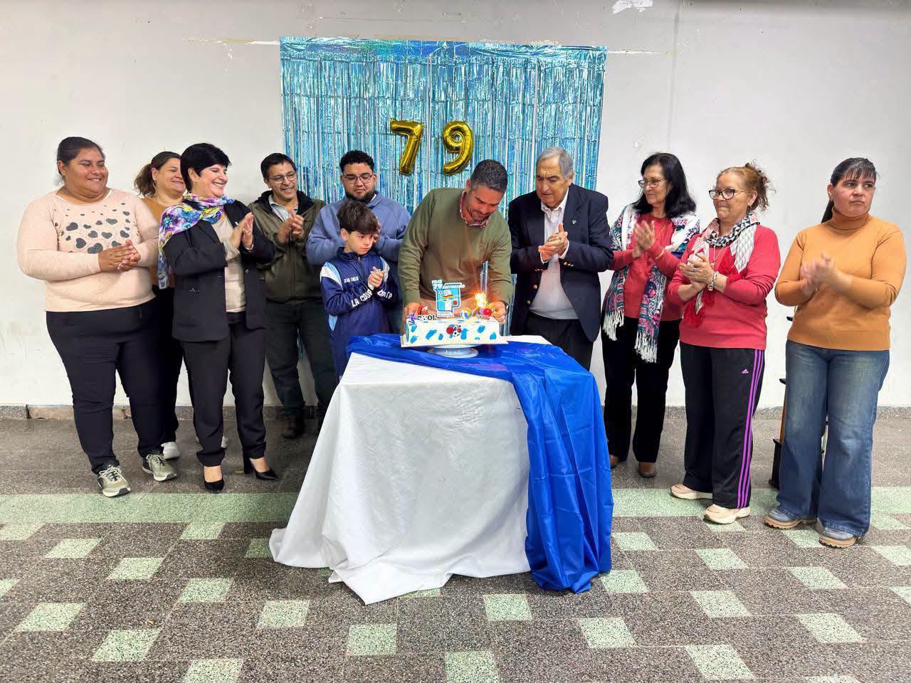 CHARATA: 79° ANIVERSARIO DEL CLUB JUVENTUD AGRARIA COOPERATIVISTA