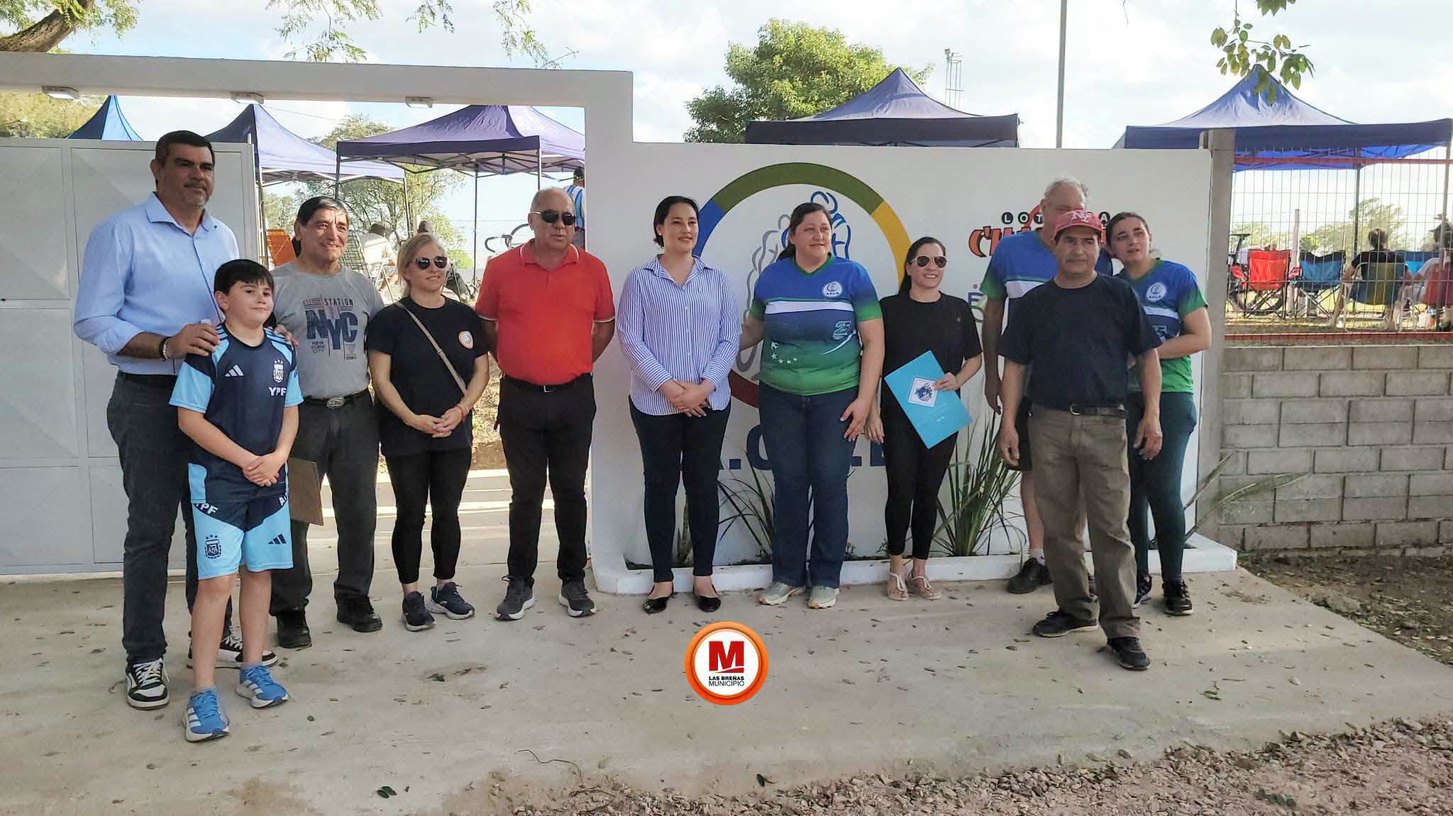 LAS BREÑAS: MÁS INFRAESTRUCTURA PARA EL DEPORTE DE LA CIUDAD