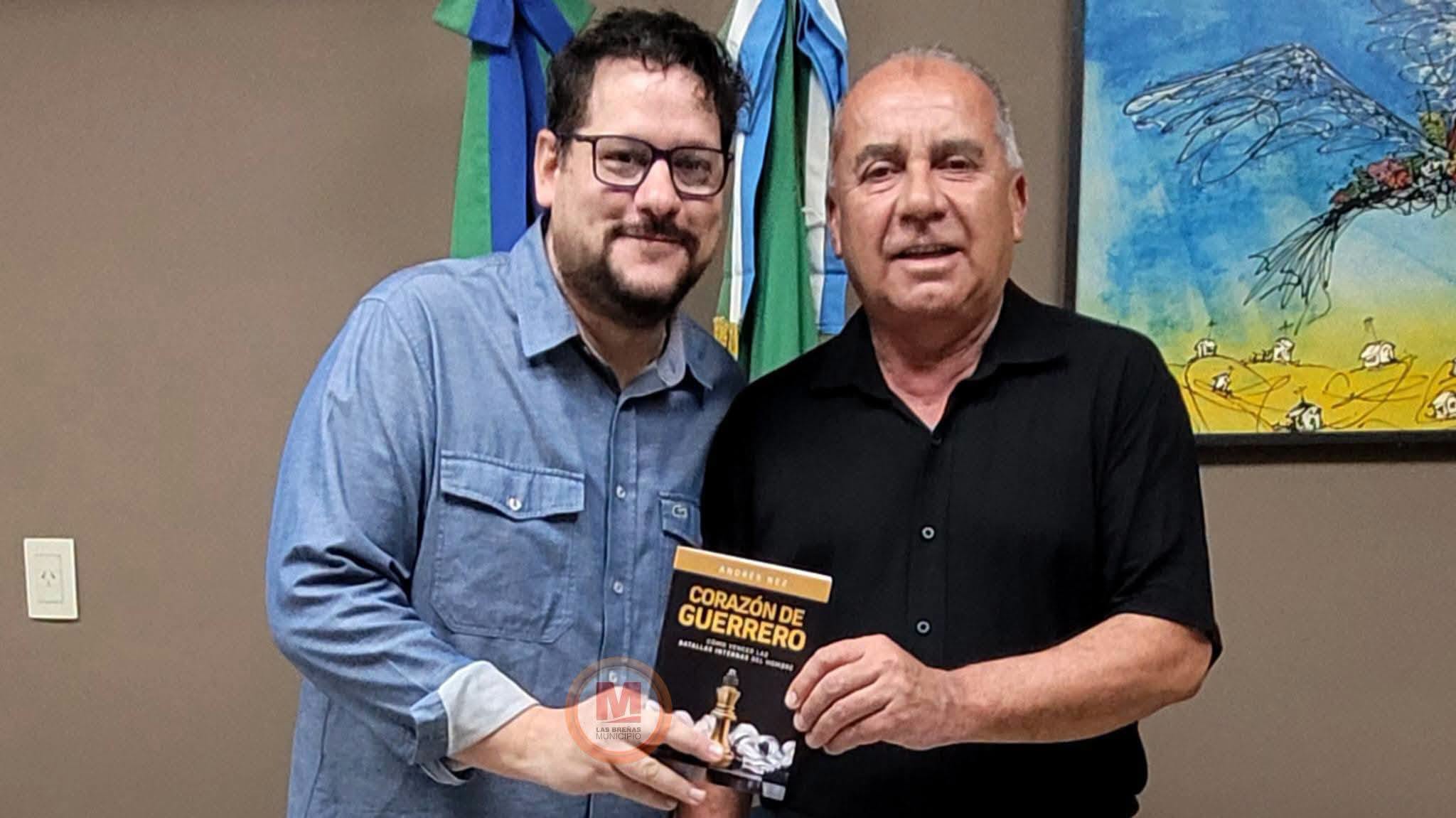 LAS BREÑAS: VISITA DEL RELIGIOSO ANDRÉS NEZ
