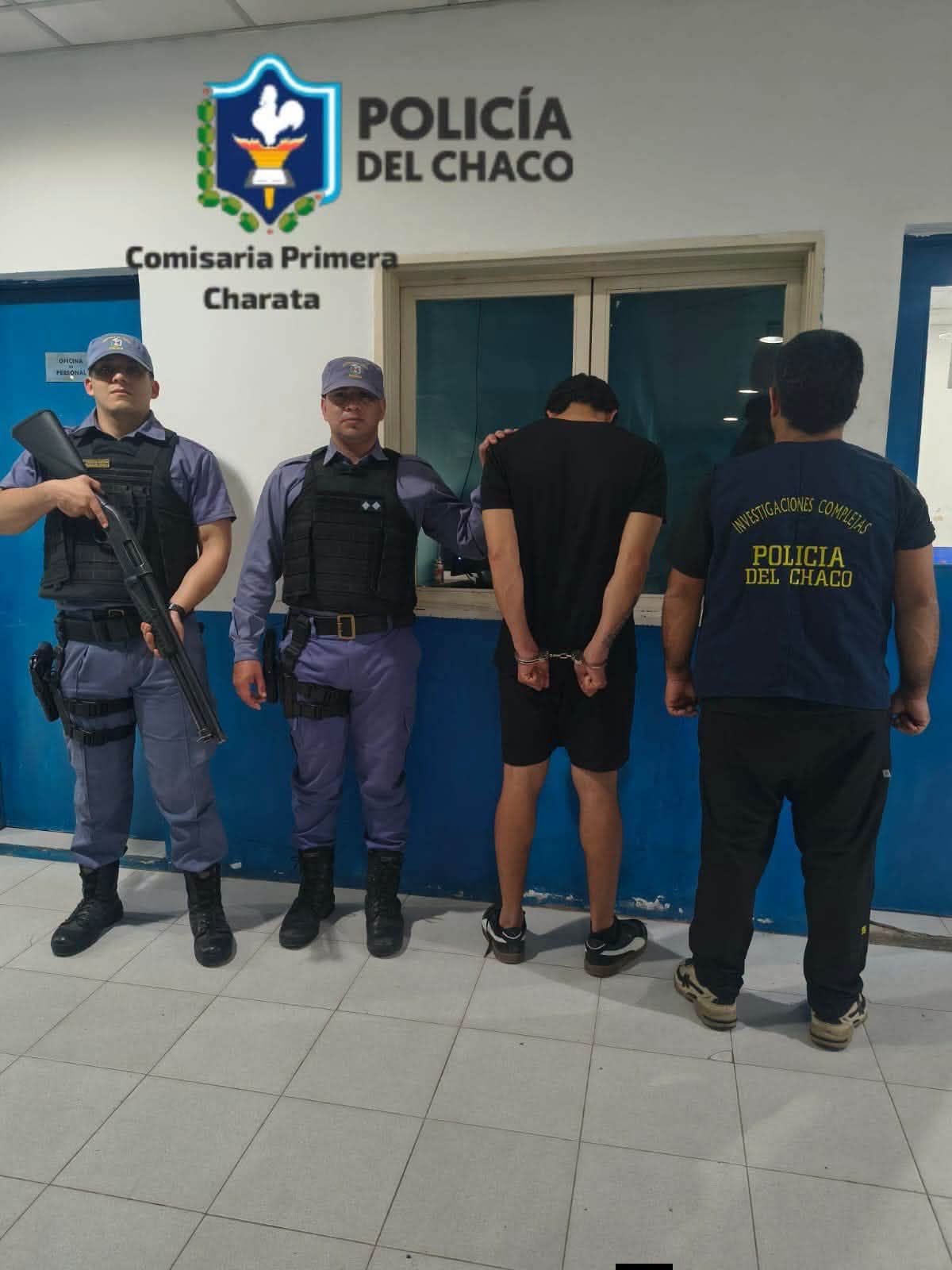 CHARATA: UN HOMBRE SE ENTREGÓ A LA POLICIA, TRAS ASESINAR A UNA JOVEN EN BUENOS AIRES