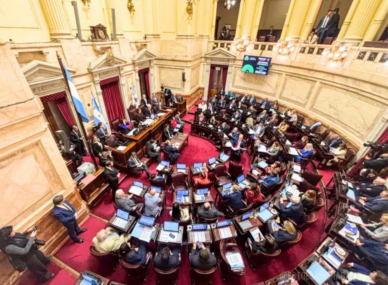 POLÍTICA: SENADORES NACIONALES RECIBIRÁN UN AUMENTO SALARIAL DESDE EL 1 DE AGOSTO