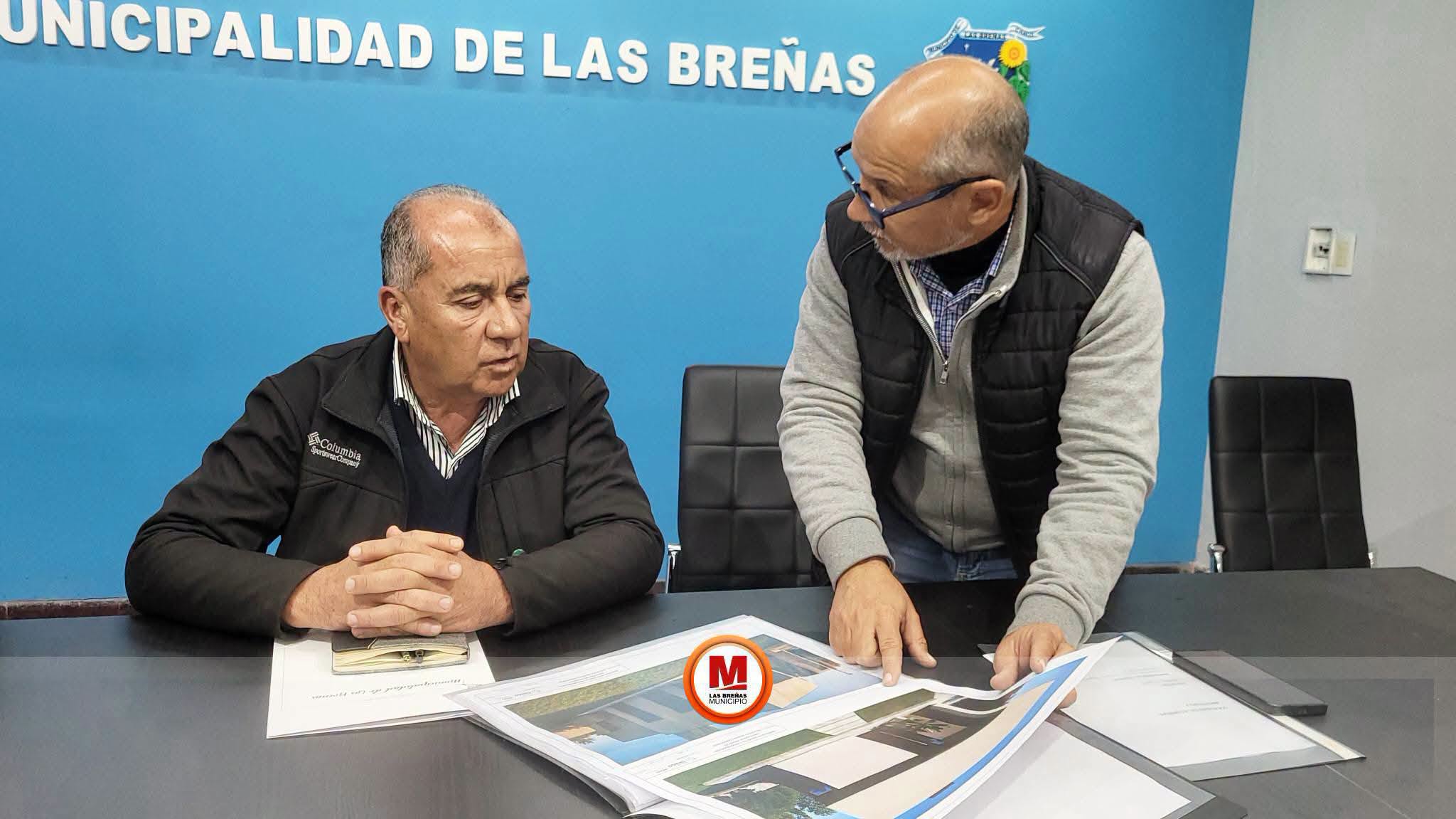 LAS BREÑAS: AVANZA PROYECTO DE VIVIENDAS