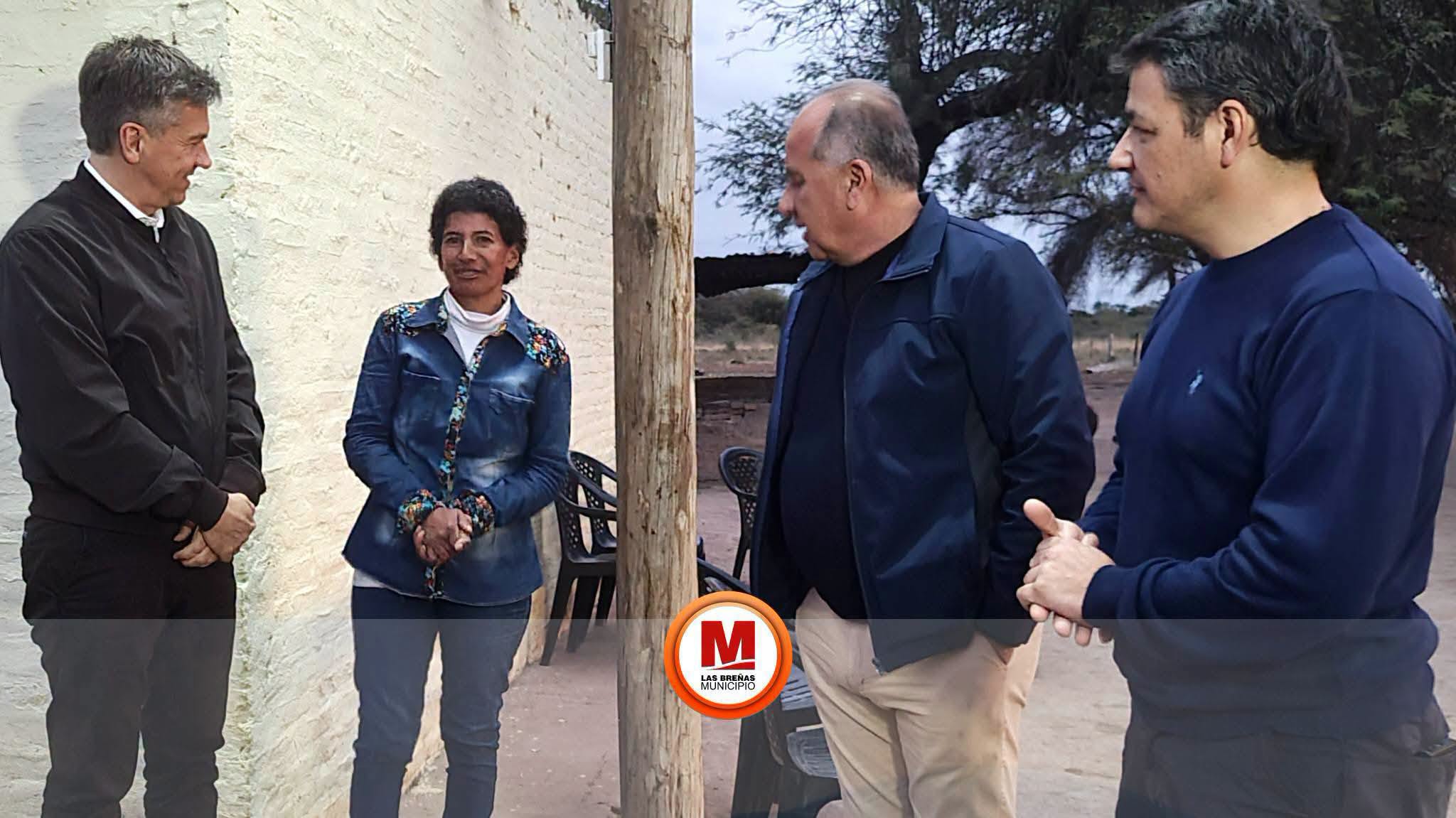 LAS BREÑAS: ELECTRIFICACIÓN RURAL