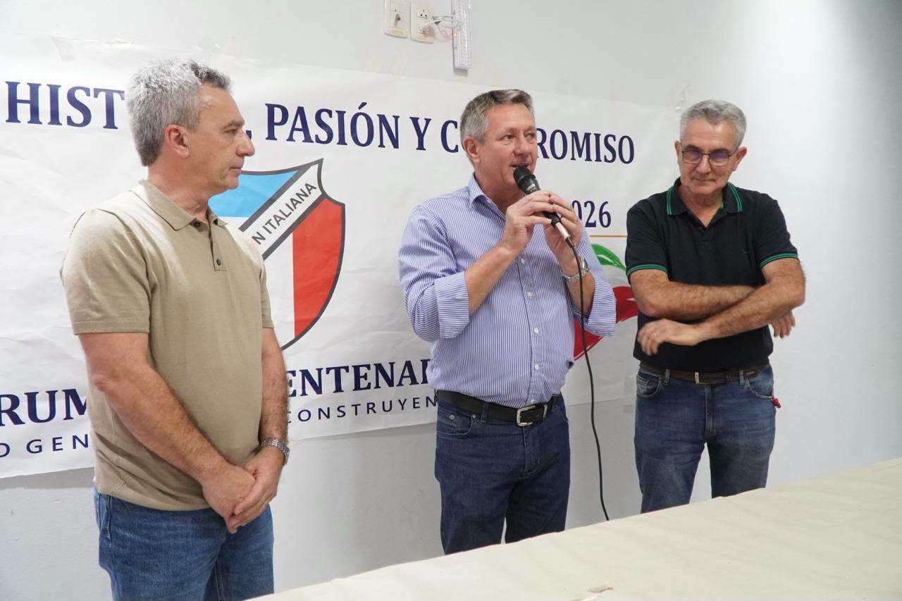 CHARATA: CELEBRAMOS 97 AÑOS DE ASOC. ITALIANA