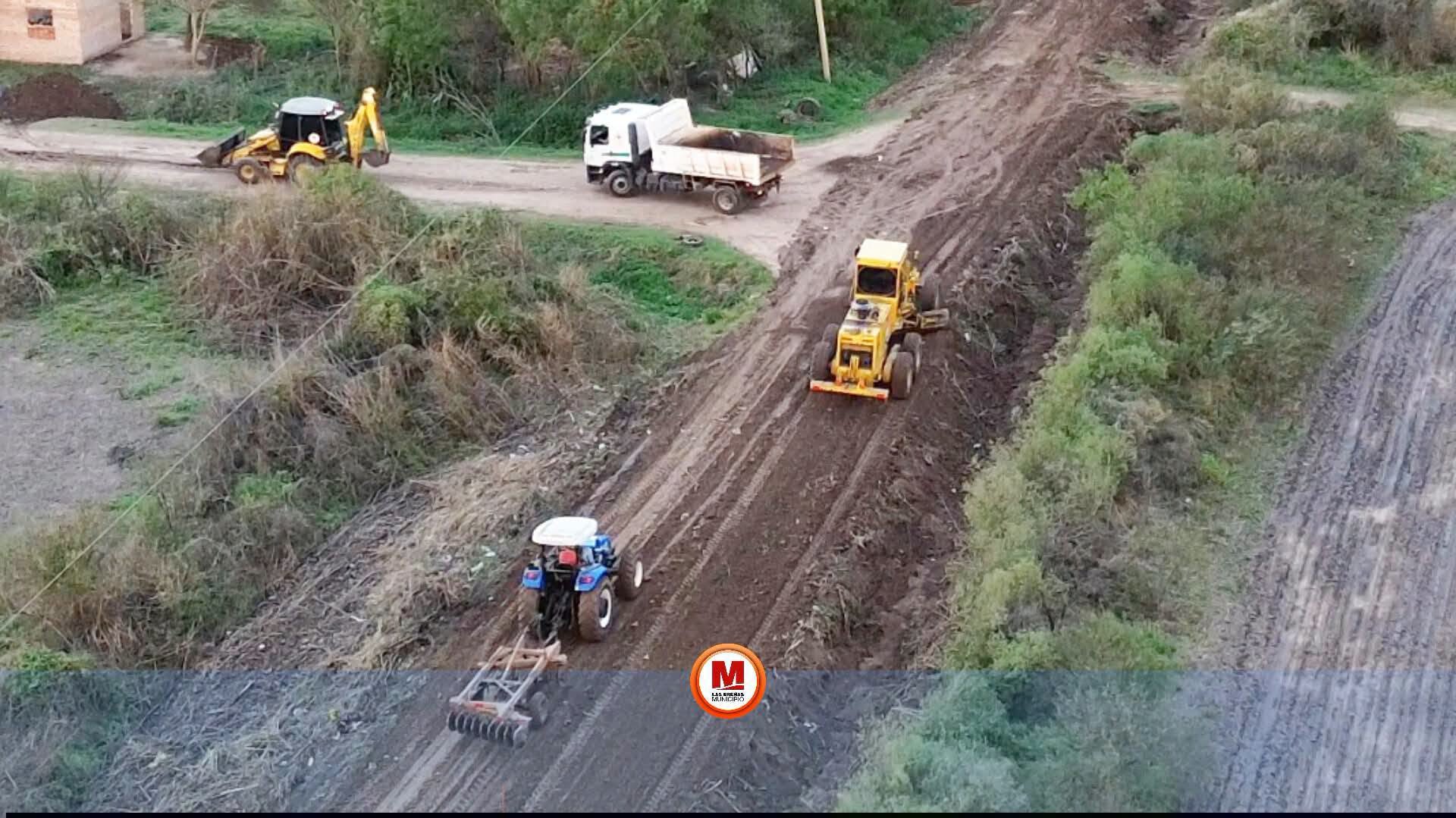 LAS BREÑAS: CANALIZACIÓN Y MANTENIMIENTO HÍDRICO