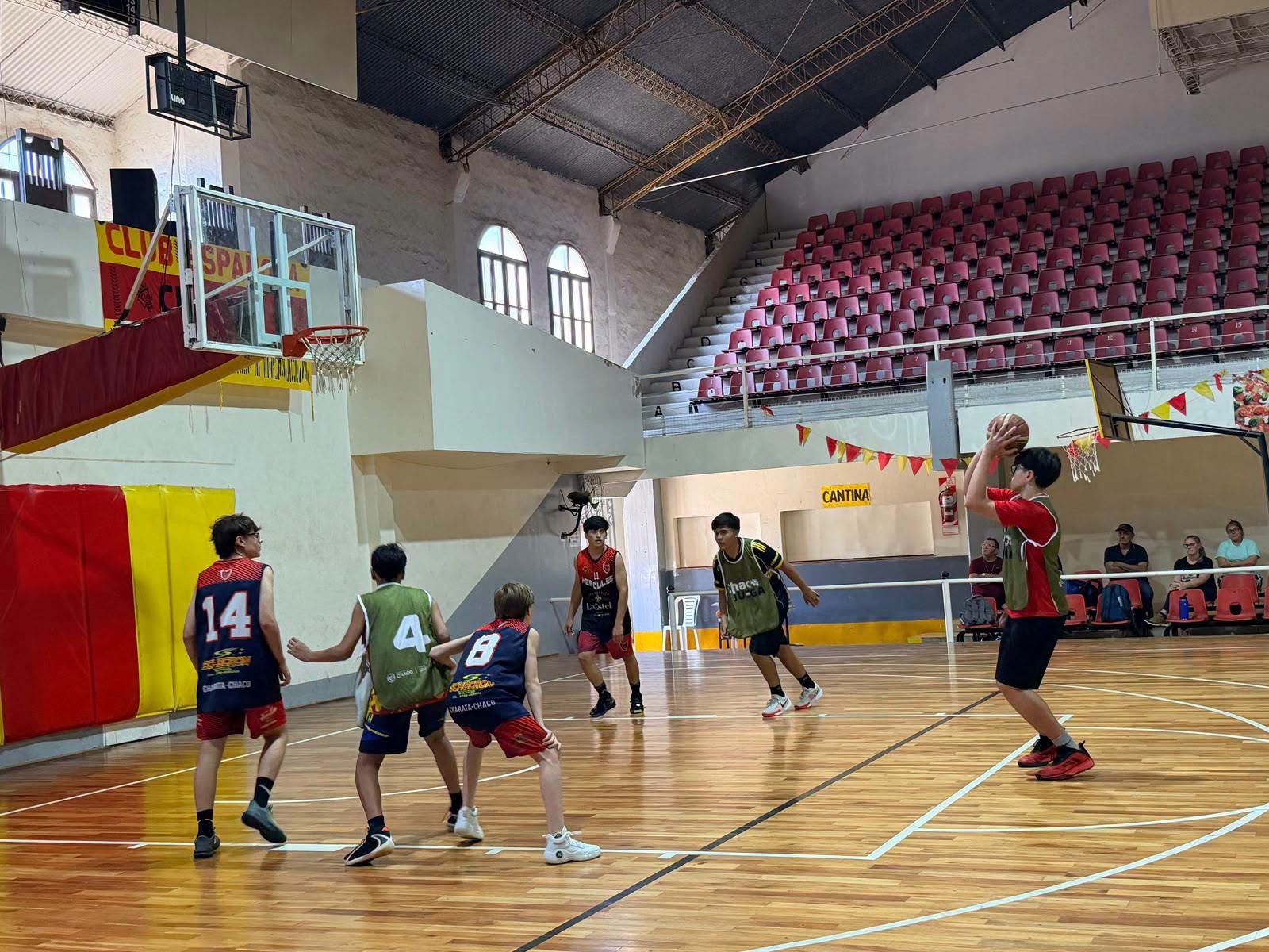 CHARATA: «CHACO JUEGA» SIGUE EN MARCHA EN LA CIUDAD