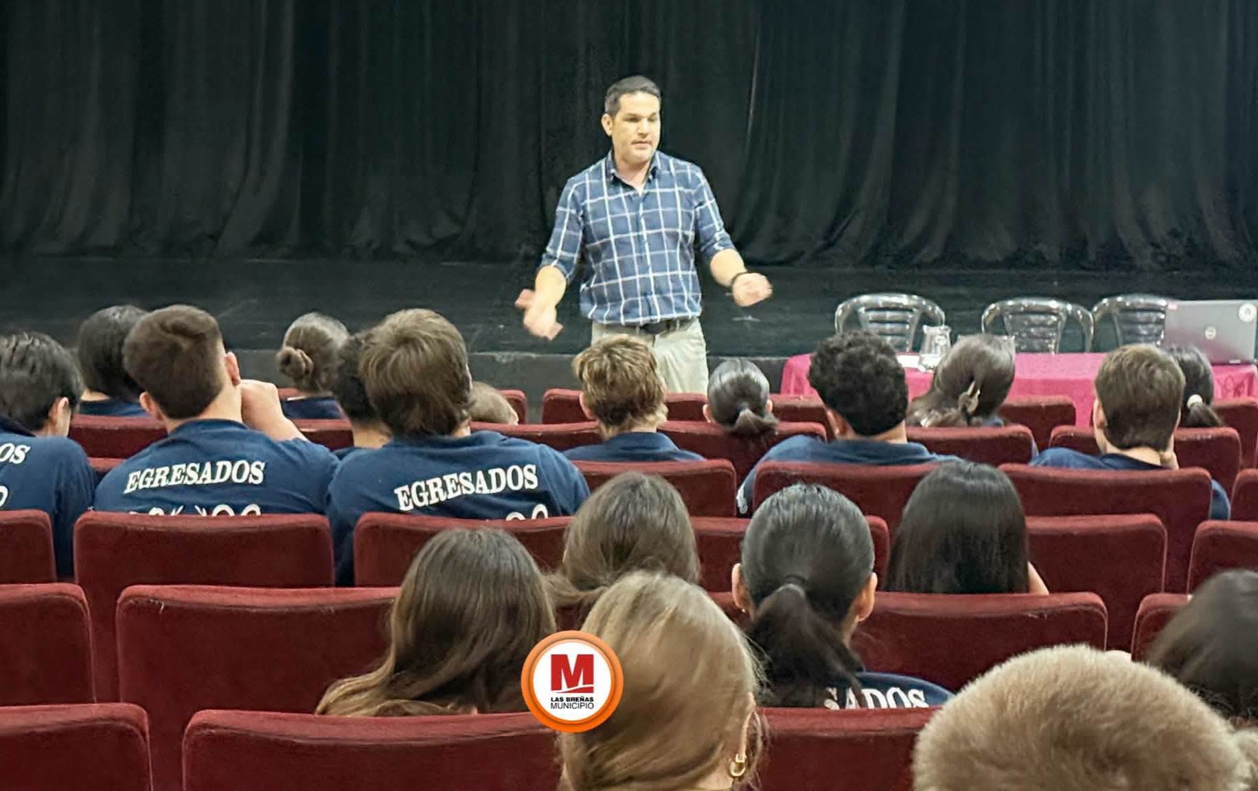 LAS BREÑAS: SE REALIZÓ EL SEGUNDO TALLER SOBRE MOVILIDAD SUSTENTABLE