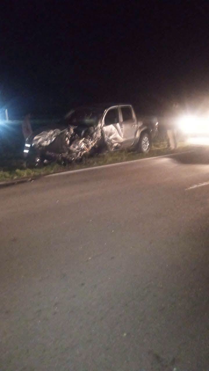 CAMPO LARGO: SINIESTRO VIAL ENTRE TRES VEHICULOS EN RUTA 89