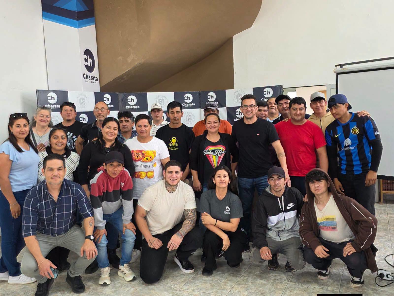 CHARATA: JORNADA DE CAPACITACIÓN TALLER INTEGRAL DE RESÍDUOS SÓLIDOS URBANOS