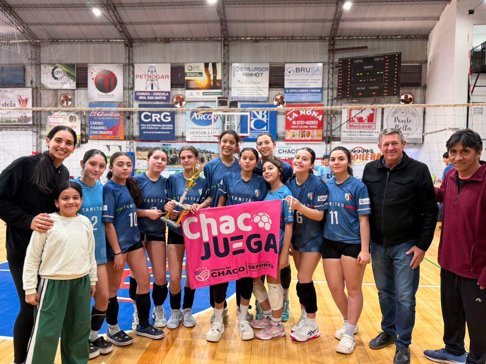 CHARATA: EL DEPORTE COMO ESPACIO DE ENCUENTRO, RESPETO Y CRECIMIENTO