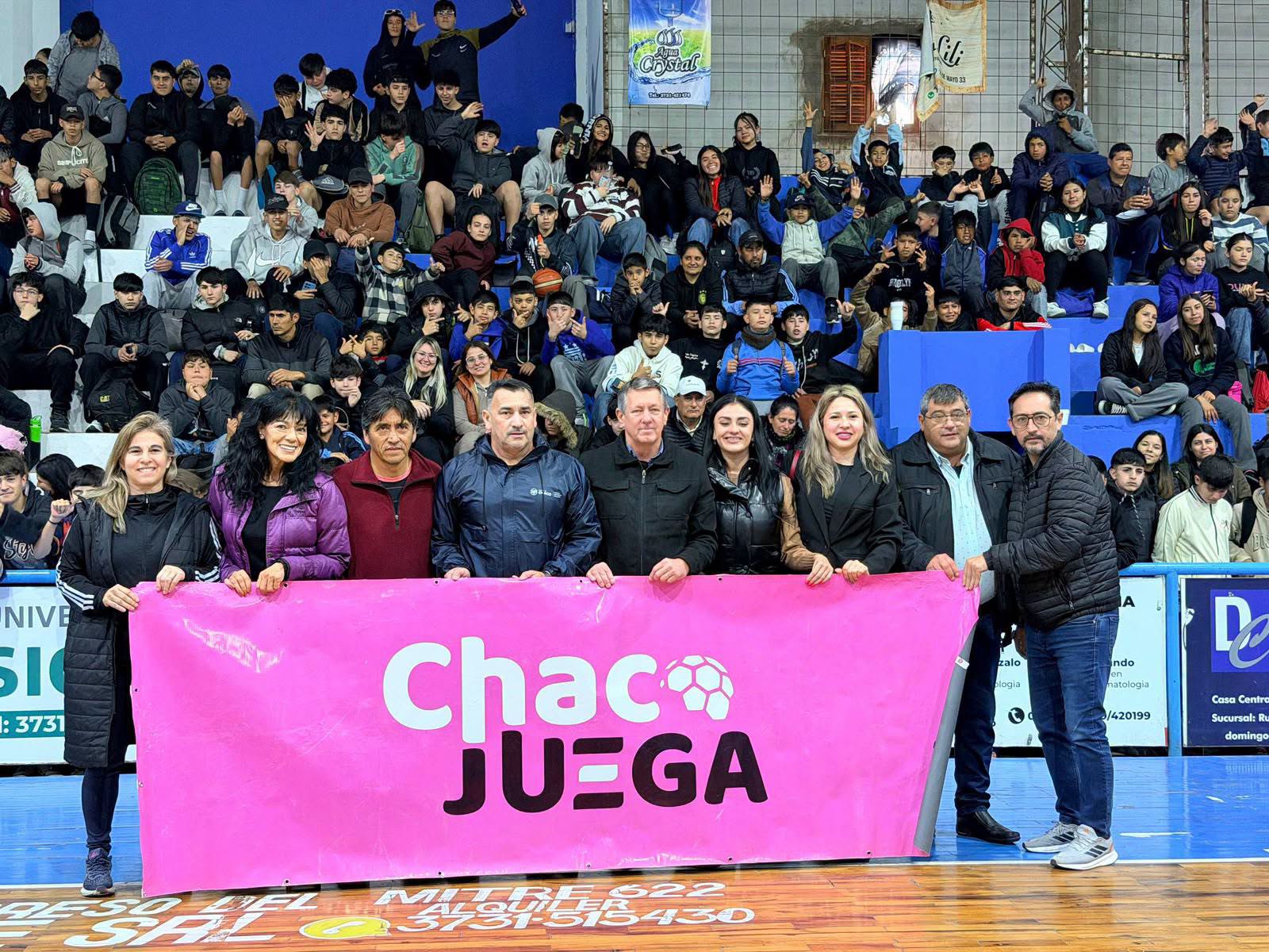 CHARATA: LA CIUDAD FUE SEDE DE LA INSTANCIA ZONAL DE «CHACO JUEGA»