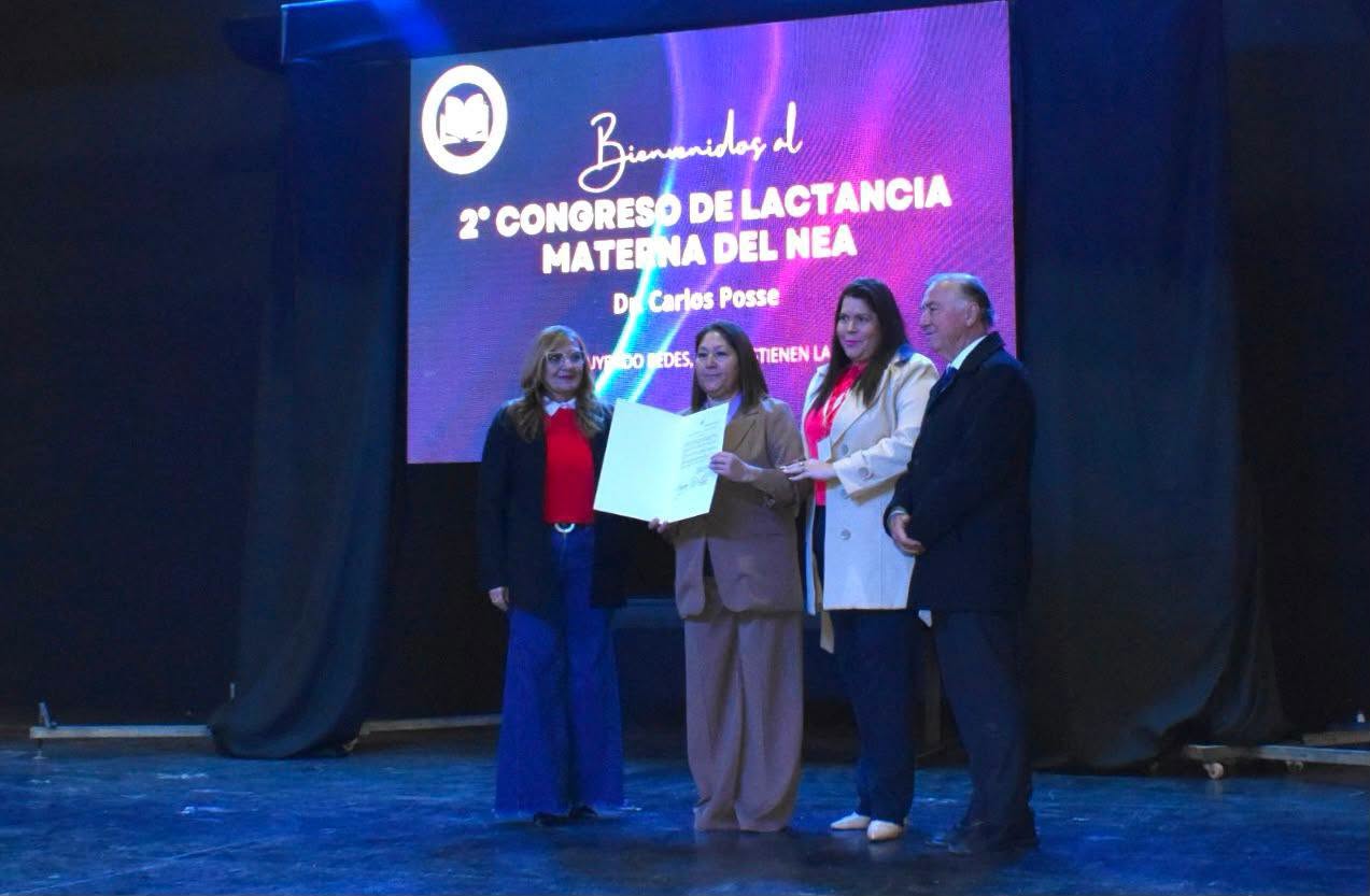 ”CONSTRUIR REDES QUE SOSTIENEN VIDA”: CHACO REUNIÓ A ESPECIALISTAS PARA PROMOVER Y PROTEGER LA LACTANCIA